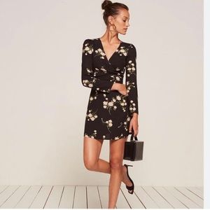 Reformation Zircon Contessa Dress worn twice